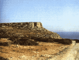 Cape Greco is a natural promotary giving shelter to the Ayia Napa coastline