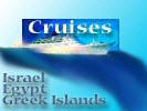 Cuise from Cyprus to Egypt, Israel or the Greek islands, the cruising options.