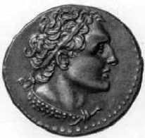 Head coin 150 bc.