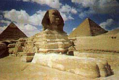 Visit the sphinx in Egypt whilst on holiday in Cyprus, a cruise to remember.