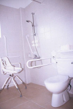Disabled toilet facilities in Cyprus