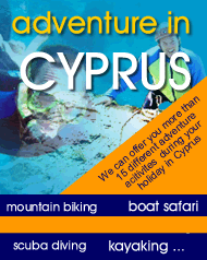 Extreme sports in Cyprus - Have an adventure on your holiday or even a lazy sail !
