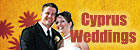 Cyprus Wedding - get married on the island of love - civil and church weddings