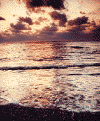 evening sea.GIF (98172 bytes)