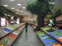 Fresh fruit and vegetables make up a large part of the Cypriot diet