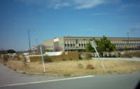 The Nicosia airport is in a derelict state.