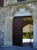 fort entrance, the gateway on Larnaca seafront